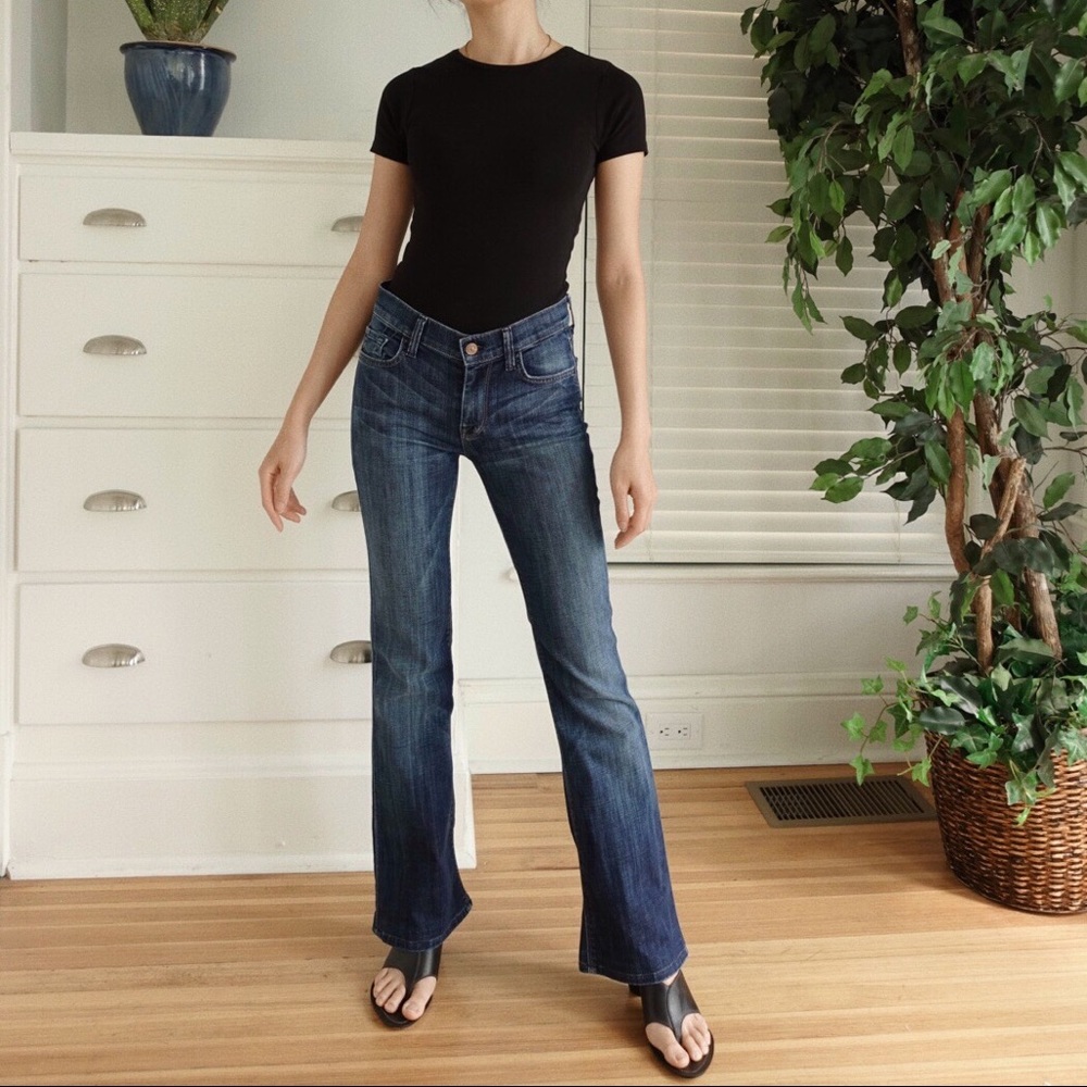 7 For All Mankind High Waisted Bootcut Flare Jeans